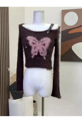 Harajuku Gothic Crop Top